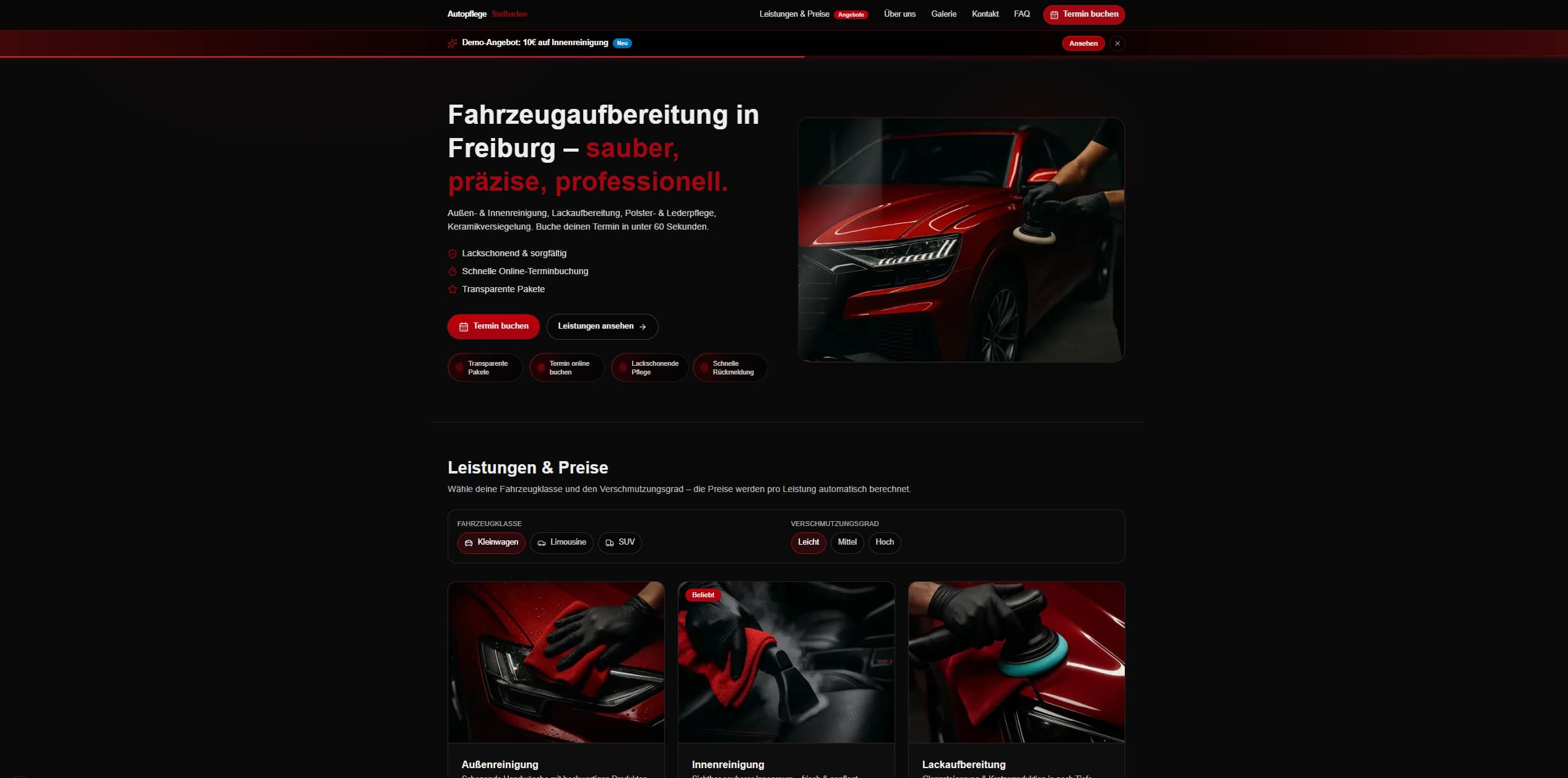 Webdesign Freiburg – Beispiel eines modernen Agenturprojekts